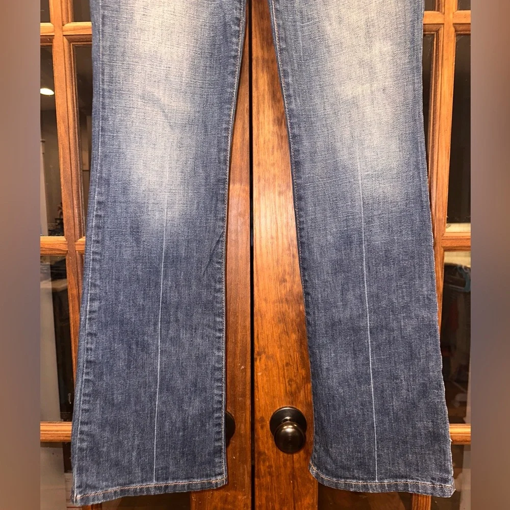 EUC Joes Jeans Muse Cut Slight Bootcut Straight Leg Size 27 Women's Blue Jeans
